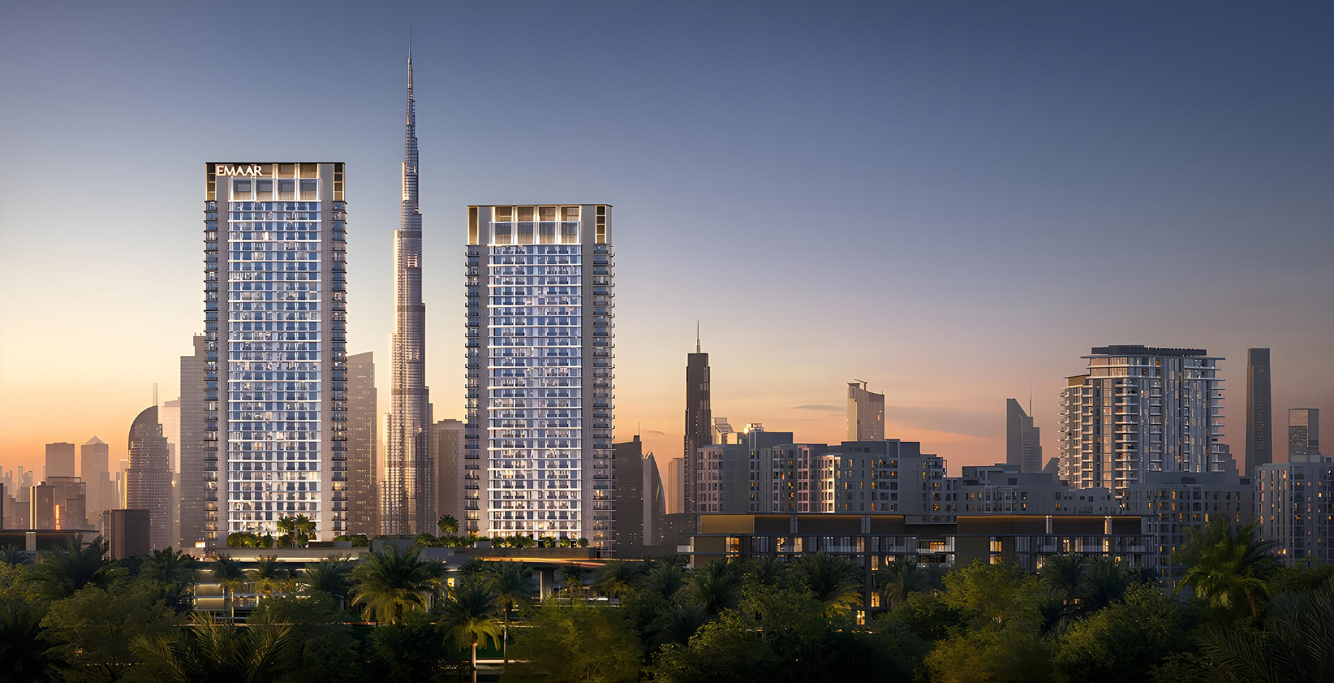 Жилой комплекс Creek Haven