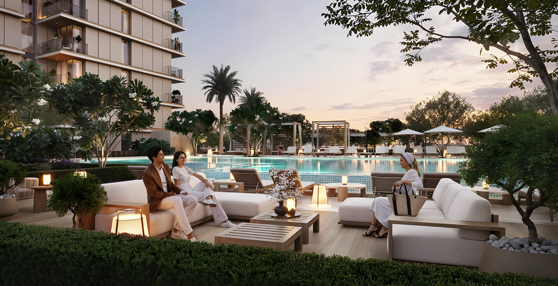 Сервисы и инфраструктура Creek Haven